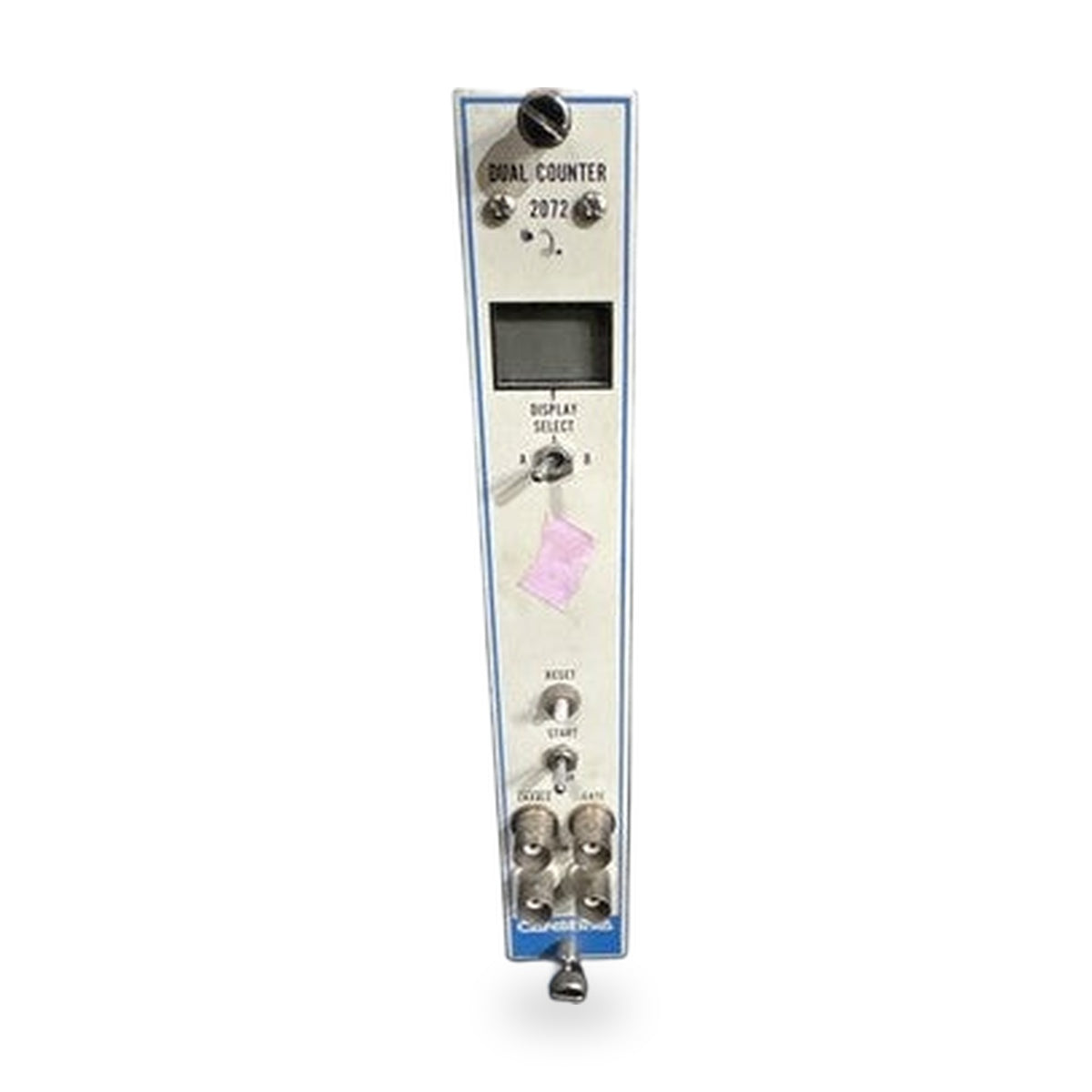 Canberra 2072 / 2 Dual Counter Timer NIM Module