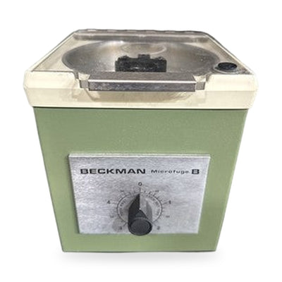 Beckman Microfuge B L1 338720 Micro Centrifuge