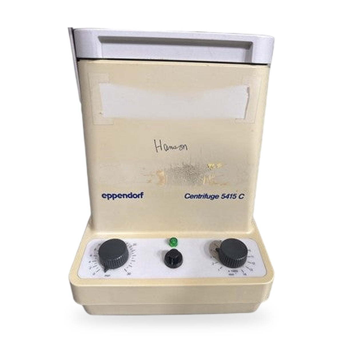 Eppendorf 5415C Microcentrifuge w/ F-45-18-11 Rotor & Lid, Excellent