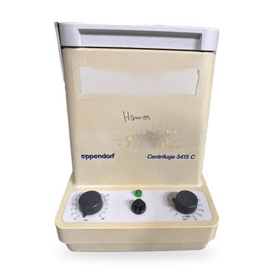 Eppendorf 5415C Microcentrifuge w/ F-45-18-11 Rotor & Lid, Excellent