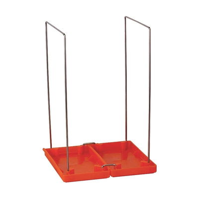 SP Bel-Art Clavies Biohazard Bag Holder for 24W x 30 in. H Bags (F13192-0002)