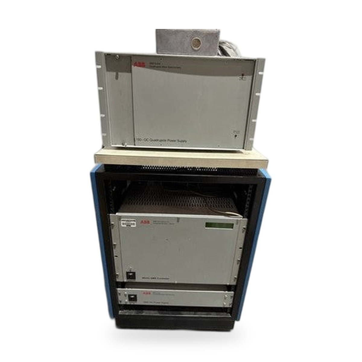 ABB Extrel 150-QC Quadrupole Mass Spectrometer System Merlin QMS Controller