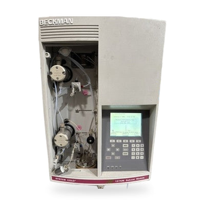 Beckman Solvent Module SYSTEM GOLD 127NM SOLVENT PUMP MODULE