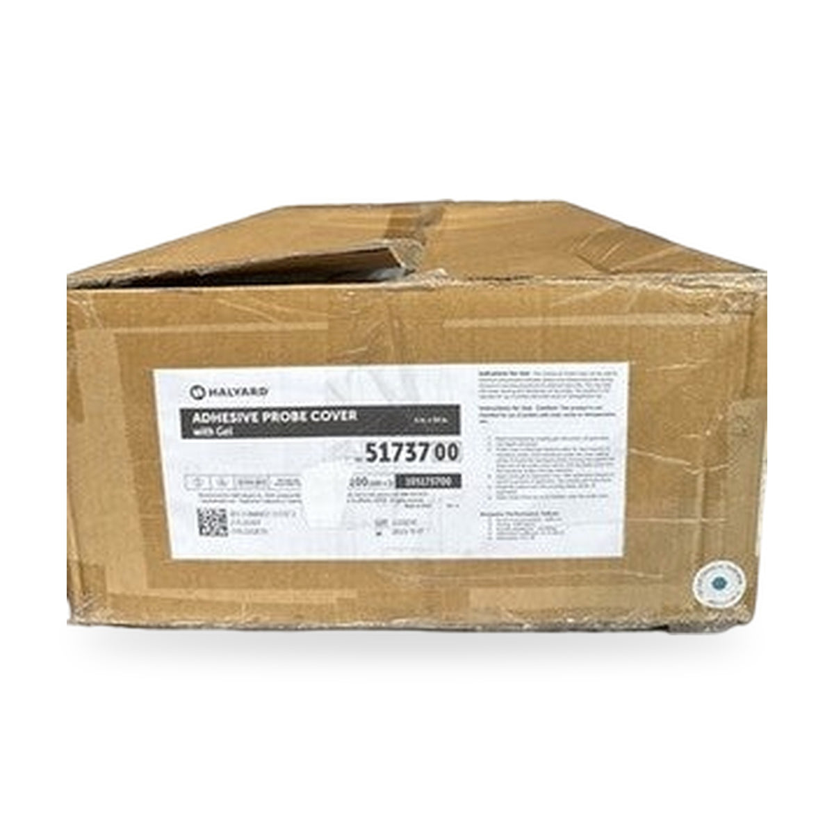 Halyard 51737 6”x94” Adhesive Probe Cover With Gel, Sterile, Case Of 100/ea.