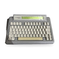 Motorola Alphamate 250 Numeric Paging Terminal Works but No Cord