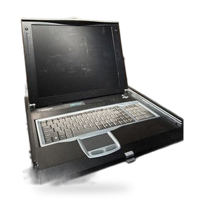Black Box ServTray Complete 17" LCD 16-Port KVM Switch Module KVT202A-R2