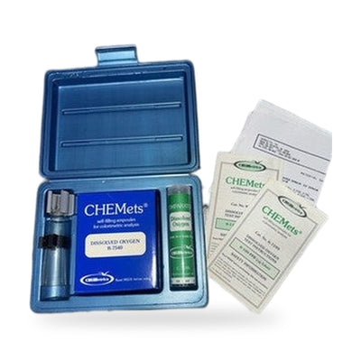 New Chemetrics K-7540 Dissolved Oxygen Test Kit K7540