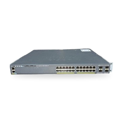 Cisco Catalyst WS-C2960X-24PS-L 24-Port Gigabit PoE Ethernet Switch