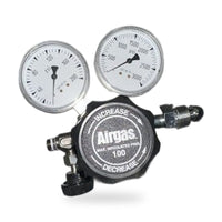 Airgas Stainless Steel Pressure Regulator E11-244D, 3000psi inlet/ack Out