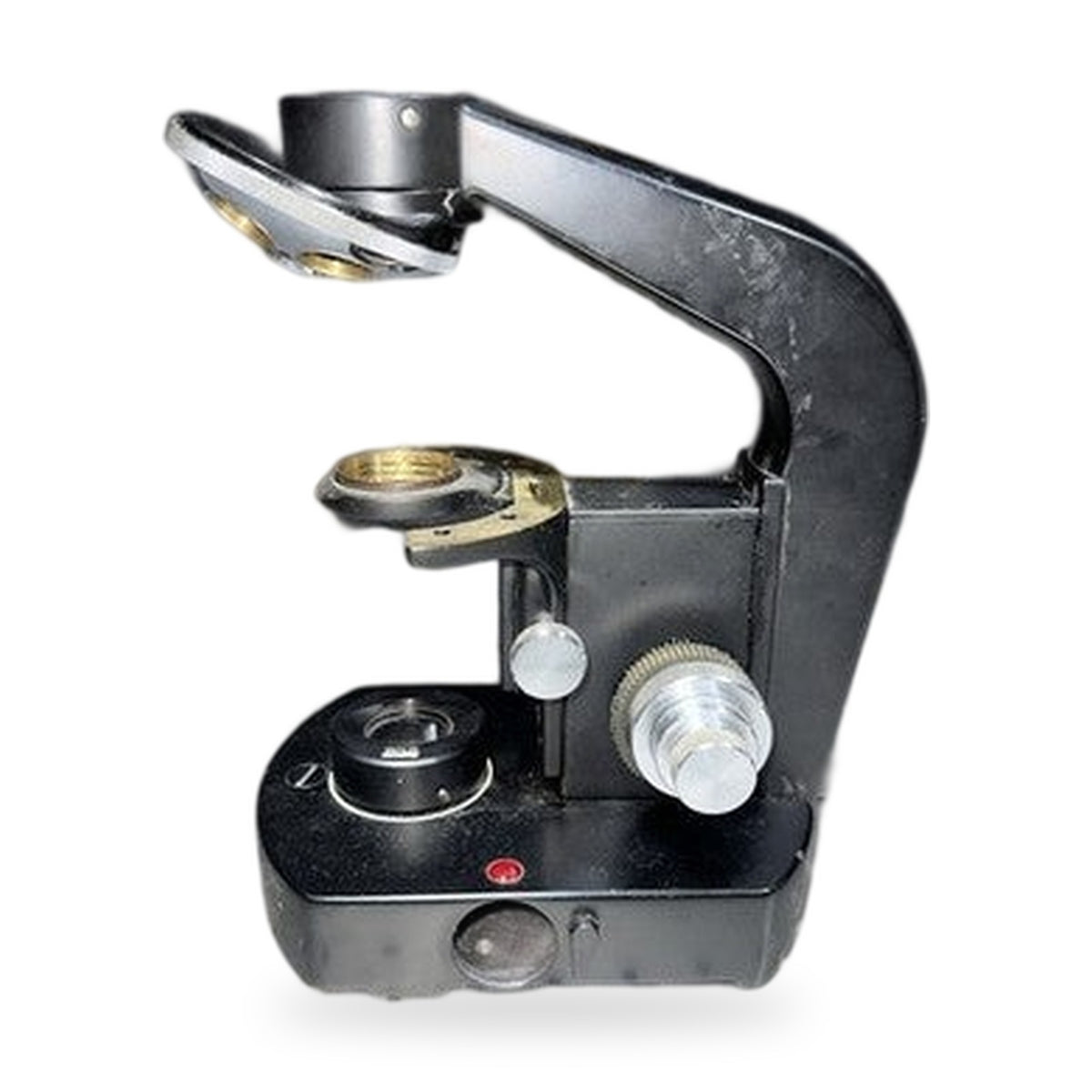 Vintage Wild Heerbrugg Model M20-41774 Binocular Microscope For Parts