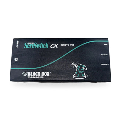 Black Box KV04U-REM ServSwitch CX Remote USB Unit KVM Extender - No PSU