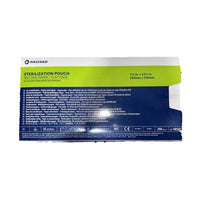 Halyard self-seal sterilization pouches 48541. 7 3/4x13 3/4. 200mmx350mm. 200ct