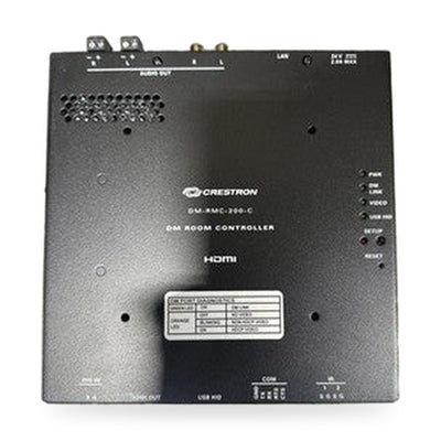 Crestron DM-RMC-200-C Digital Media Room Controller HDMI No AC Adapter