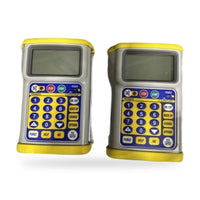 Lot Of 2 Hospira Gemstar SN 15766647and 15766773 Yellow Cap, For Parts