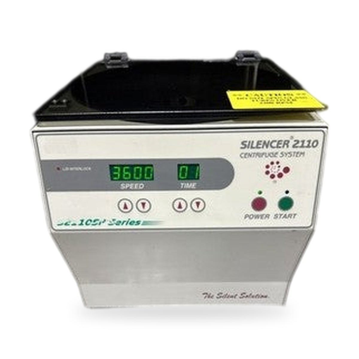 GFMD Silencer 2110 Elite Benchtop Centrifuge System S2110SP-PPP Works Great