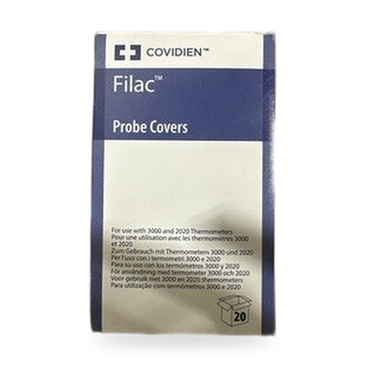 Expired (2021) Filac Thermometer Probe Covers, 9 Boxes 20 Covers Per Box