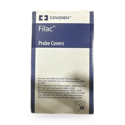 Expired (2021) Filac Thermometer Probe Covers, 9 Boxes 20 Covers Per Box