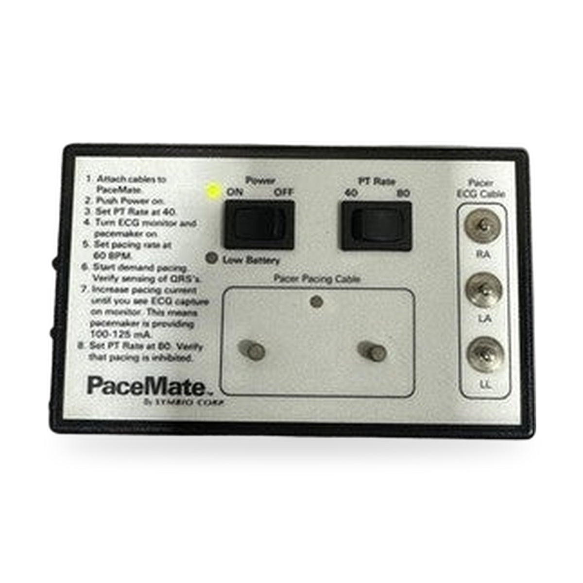 Symbio Corp. PaceMate Patient Simulator