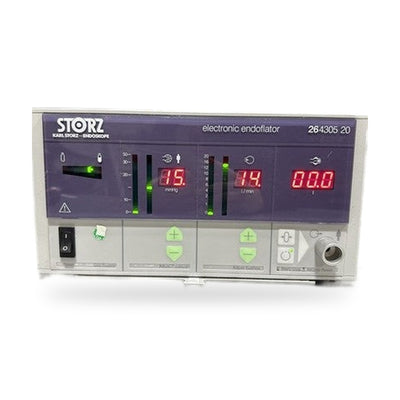 Karl Storz 20 Liter Electronic Endoflator 264305 20 SN 0434
