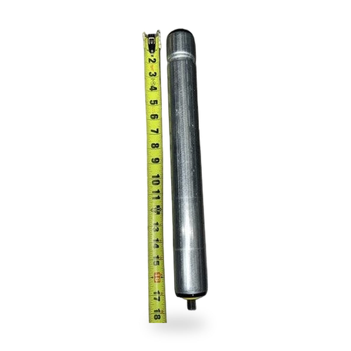 Interroll Conveyor Roller 17" | Steel Roller | Hex Drive | New