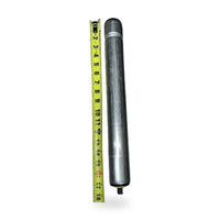 Interroll Conveyor Roller 17" | Steel Roller | Hex Drive | New