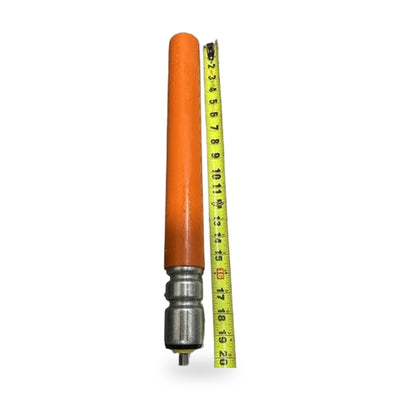 Interroll Conveyor Drive Roller Orange Polyurethane 20” Hex Shaft Industrial