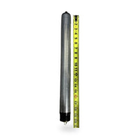 Industrial Conveyor Idler Roller | Möller / Interroll Compatible | ~20” Length