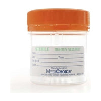 MediChoice Specimen Container 3 oz (90 mL) – Case of 400 (SPC405)