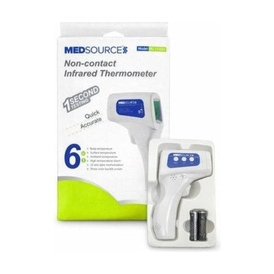 Medsource Non Contact Infrared Thermometer 1 Second Testing MS-131001
