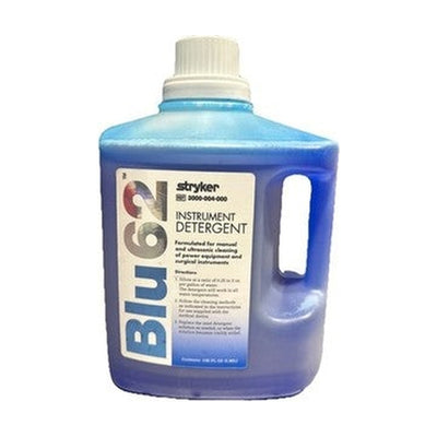 Stryker Blu62 Instrument Detergent 100 fl oz REF 3000-004-000 Exp 2/2023
