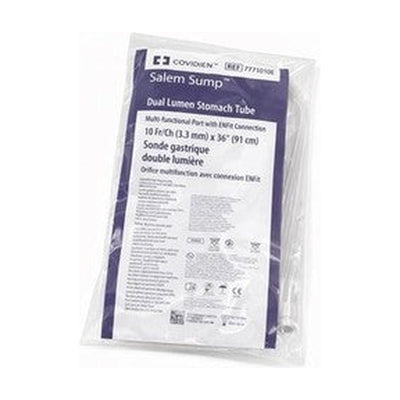 Covidien Salem Sump Dual Lumen Tube 10 Fr x 36” ENFit – REF 7771010E Exp 6/2025