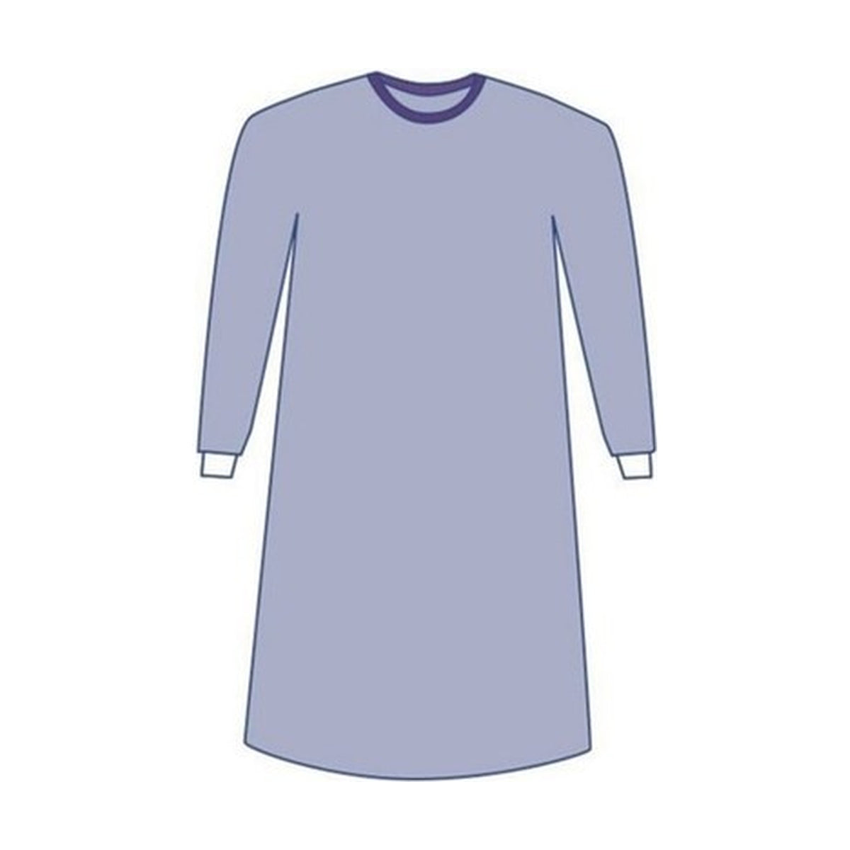 Medline Aurora Gown (REF: DYNJP2702) X-Large, Non-Reinforced (Qty 30)