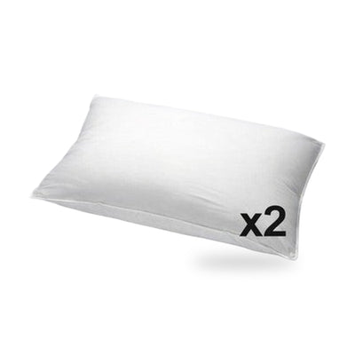 1 Pair Medline Pillow Cover Froslite Zippered 21” x 27” MDT219411Z Latex Free