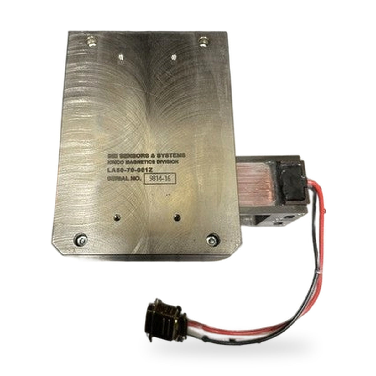 Kulicke & Soffa 8060 Linear Voice Coil Actuator Assembly LA50-70-001Z BEI Sensor