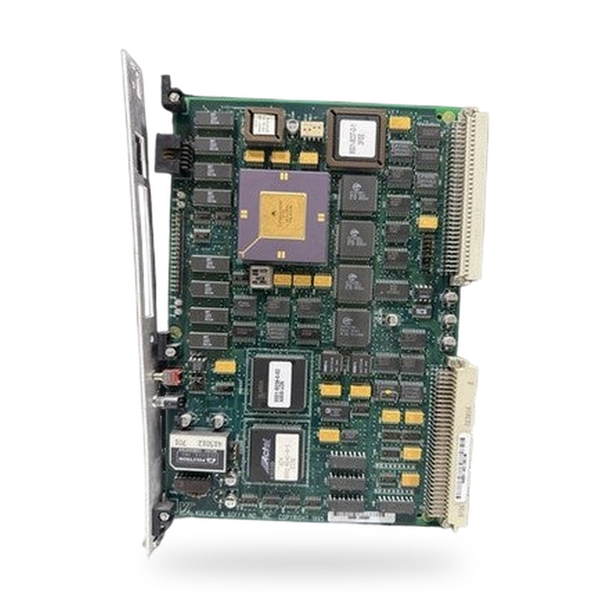 Kulicke & Soffa 8001-8036-02 Servo CPU Board 8001-8037-01 K&S VME