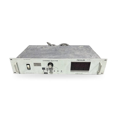 MKS Baratron PDR-3 PS/DVM Pressure Meter Vacuum Gauge Controller For Parts