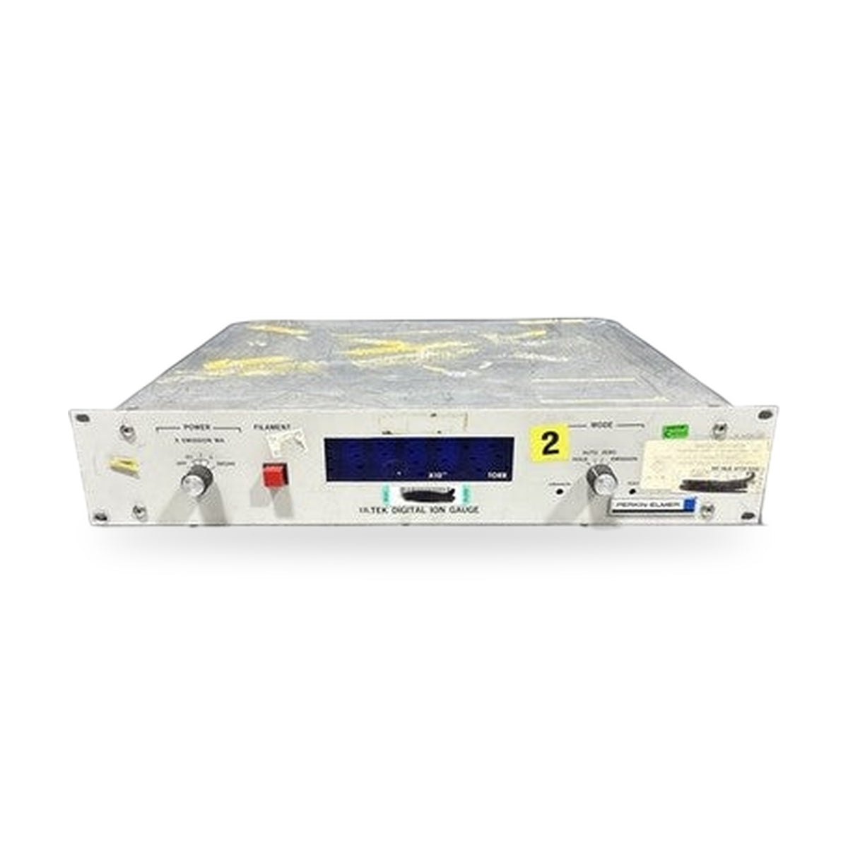 Perkin‑Elmer Ultek 605‑00000 Digital Ion Gauge Controller UHV Parts Only