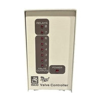 ISCO Foxy Valve Controller 8 Relay Output 622137069 117V Laboratory Controller