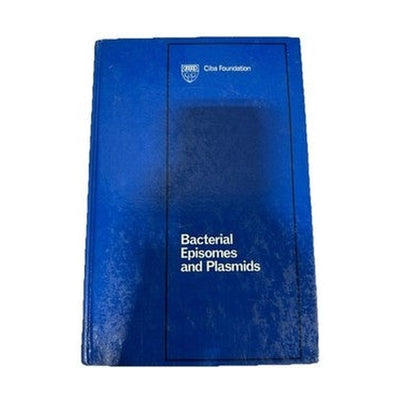 Bacterial Episomes and Plasmids 1969 Ciba Foundation Symposium Churchill HC 1st
