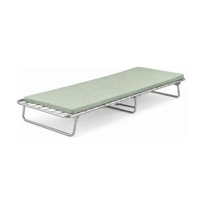 Blaco Heavy Duty Steel Folding Cot Bed w/ Mattress 375lb Emergency Shelter