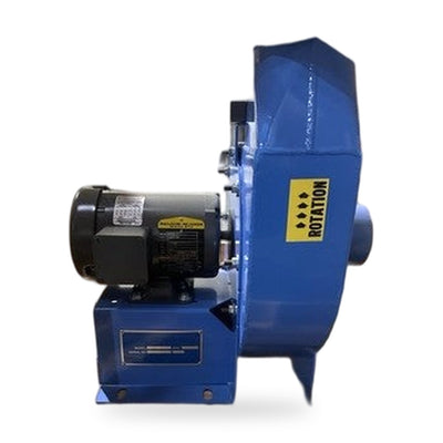 Industrial Blower Assembly Baldor Motor 1HP 230/460V ATU Reduction System