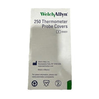 Welch Allyn 05031 Thermometer Probe Covers 250/Box NEW