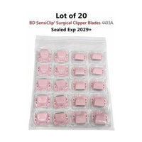 BD SensiClip Clipper Blades 4403A Lot of 20 Sealed Exp 2029