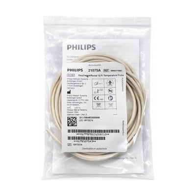 Philips 21075A Temperature Cable 12 Fr Sensor
