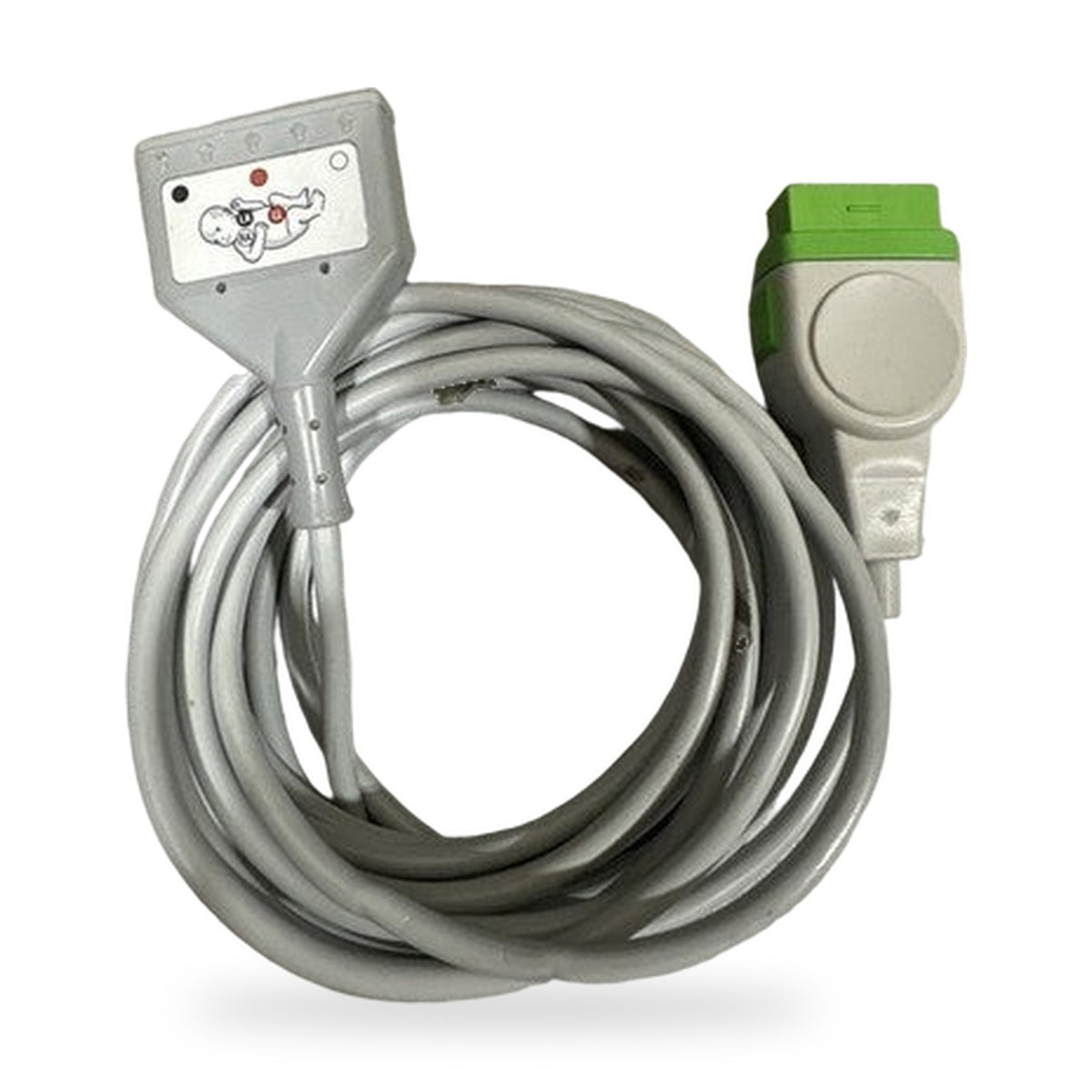 GE ECG Trunk Cable DIN 3-Lead E90027F