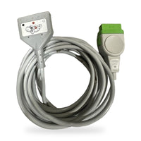 GE ECG Trunk Cable DIN 3-Lead E90027F