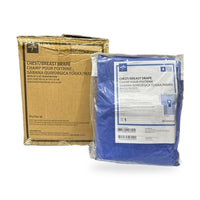 Medline Chest/Breast Drape 15x10 Fenestration DYNPJ2491 Qty 12