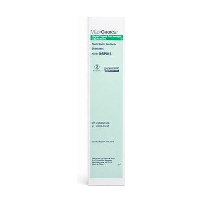 MediChoice OBP016 Applicators 16” Rayon Tip 50/Box New