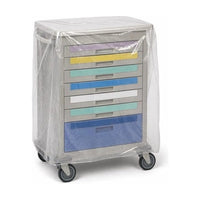 MediChoice Plastic Cart Cover 38x26x48 Clear 50/Roll MC4807 NEW
