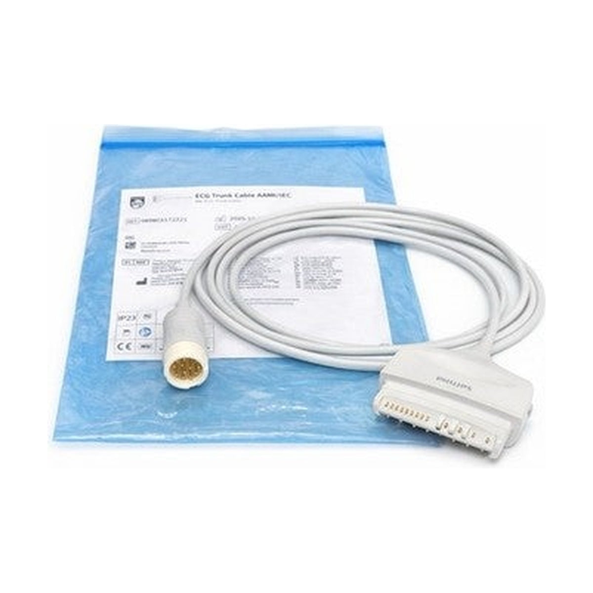 Philips ECG Trunk Cable AAMI IEC Ref 989803172221 Monitor Cable